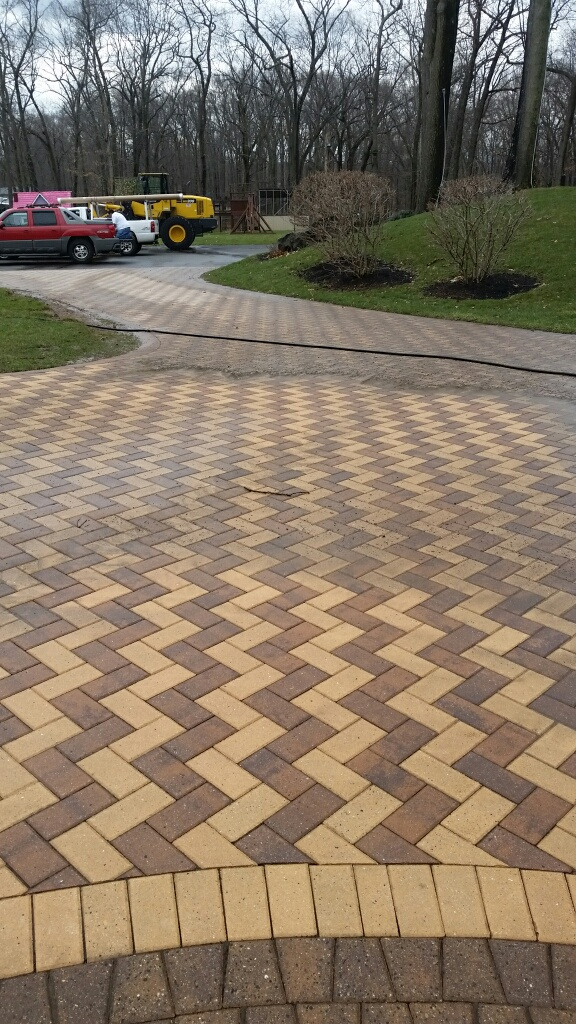 Completed exterior cleaning work by The Powerwash Guys