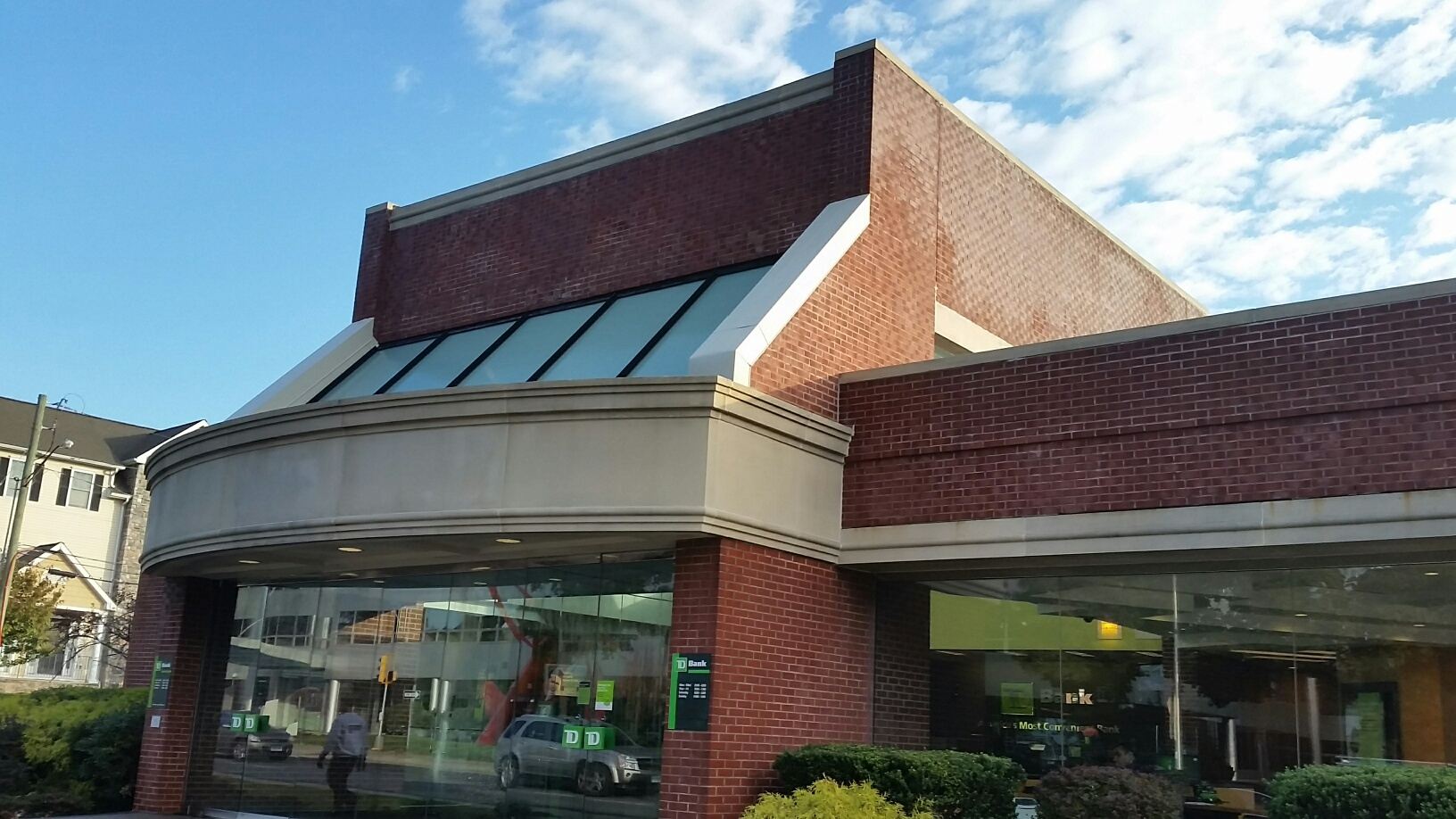 Completed exterior cleaning work by The Powerwash Guys