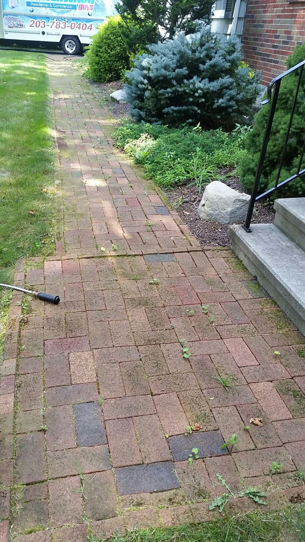 Deck or patio washing